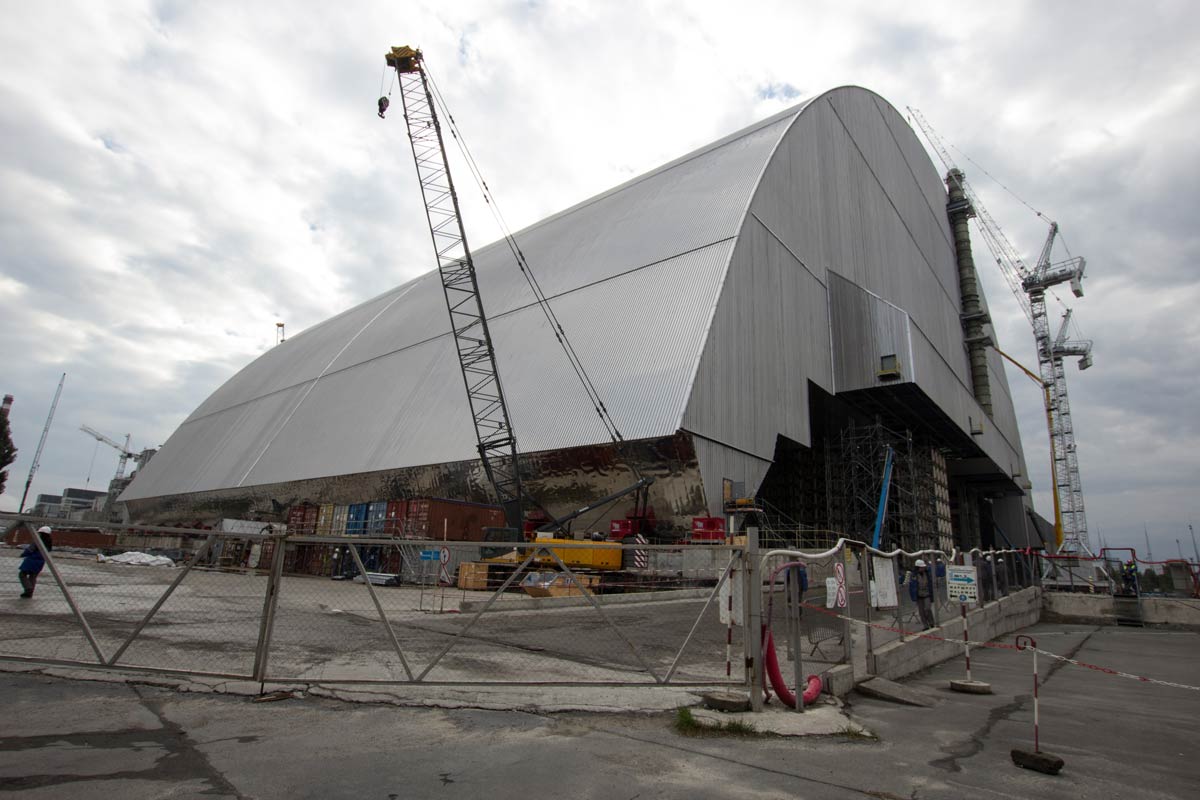 Nueva cúpula de protección en Chernobil